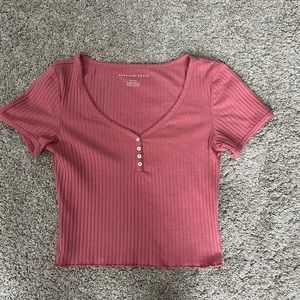 American Eagle Short Sleeve Top